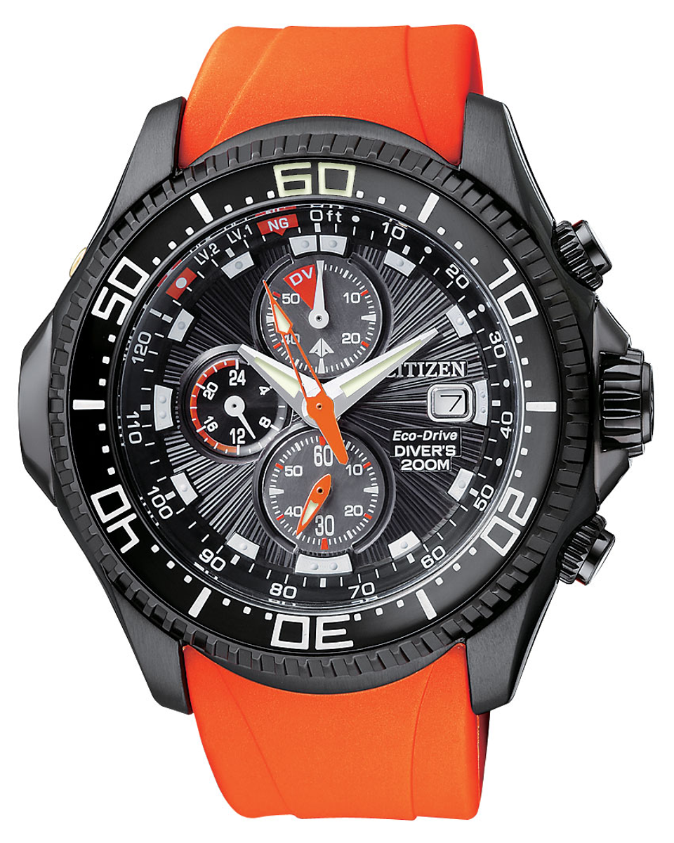 Promaster Depth Meter | Citizen